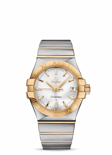 Omega Constellation Quartz 35 Stainless Steel / Yellow Gold / Silver 123.20.35.60.02.002 (12320356002002)